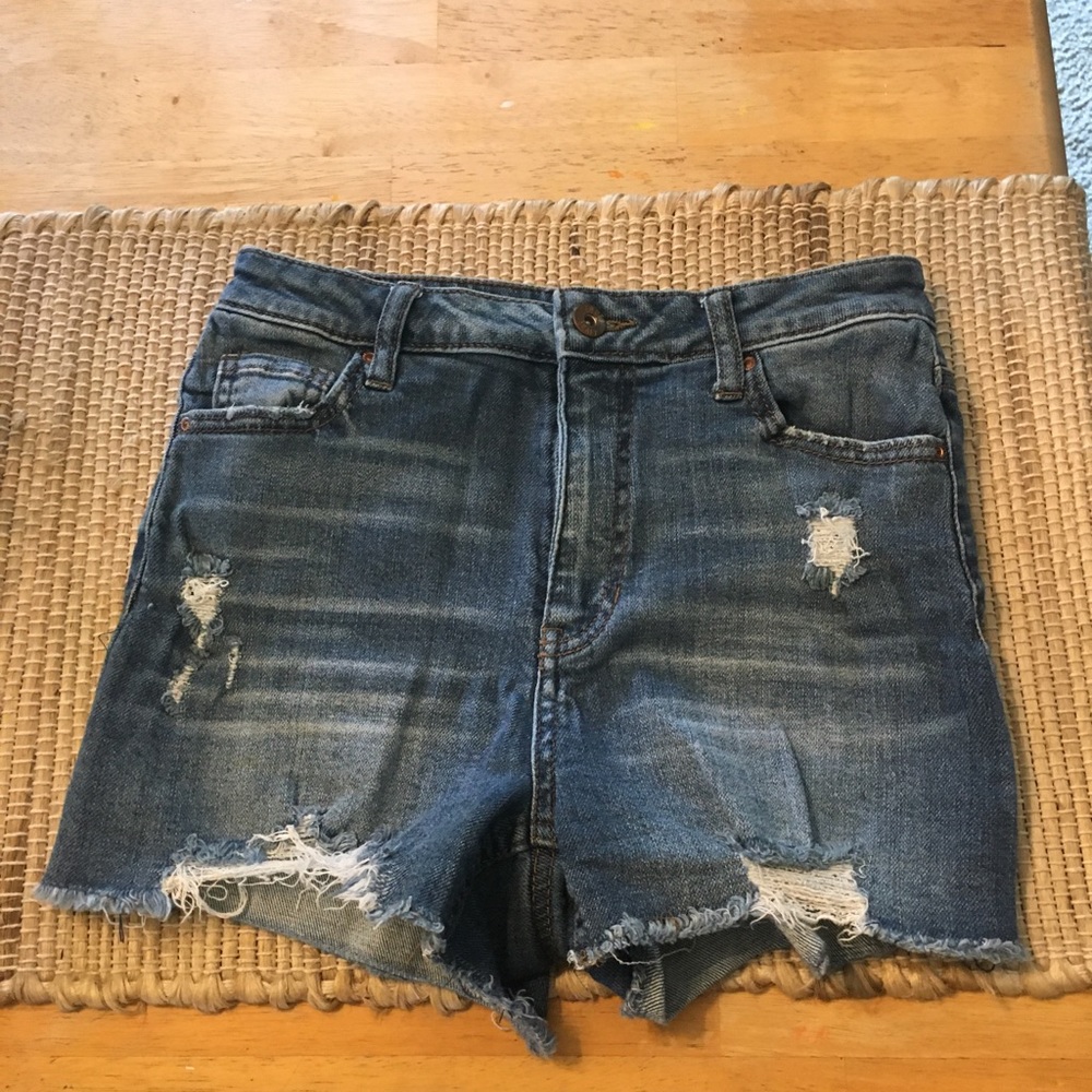 True craft Jean shorts